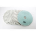 Diamond Flexible Dry Polishing Pad for Grinding Stone